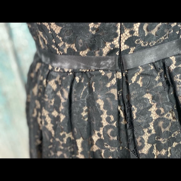ROBERT RODRIGUEZ Target EUC Black Lace Cocktail Dress - Picture 16 of 16